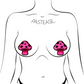 Pastease Mushroom Neon Pink Shroom Pasties - House of Vices 