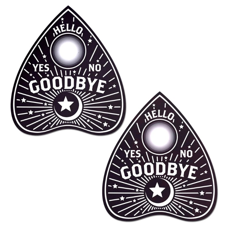 Pastease Ouija Planchette Pasties - House of Vices 