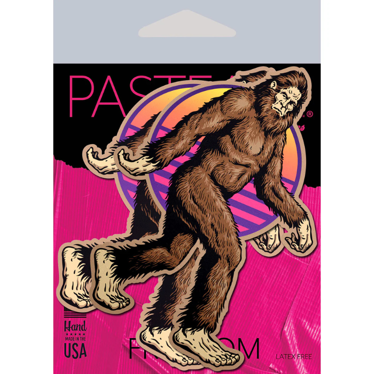 Pastease Sasquatch Bigfoot Pasties - House of Vices 