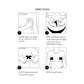 Pastease_Glitter_Pride_Crosses_Rainbow3 - House of Vices 