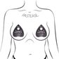 Pastease Ouija Planchette Pasties - House of Vices 