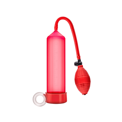 Performance-VX101-Male-Enhancement-Penis-Pump-9.5in-Red - House of Vices 