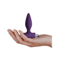 Rocks Off Petite Sensations Silicone Vibrating Butt Plug - House of Vices 