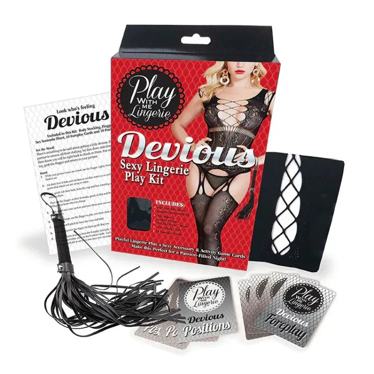 Play With Me Devious Lingerie Kit - House of Vices 