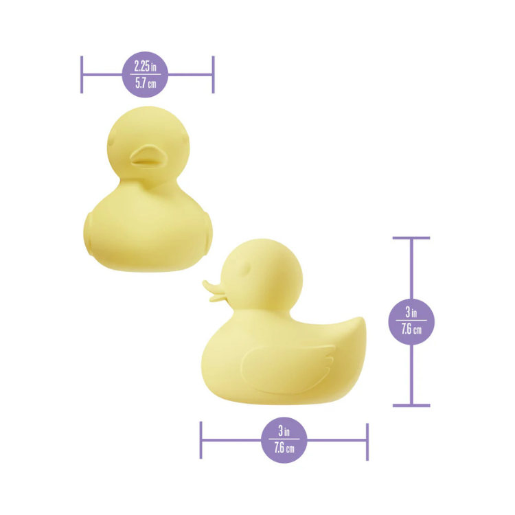 Play With Me Splash Yellow Duck Vibrator - House of Vices 