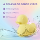 Play With Me Splash Yellow Duck Vibrator - House of Vices 