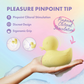 Play With Me Splash Yellow Duck Vibrator - House of Vices 