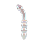 Playboy Jewels Double Glass Dildo - House of Vices