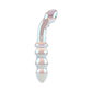 Playboy Jewels Double Glass Dildo - House of Vices