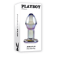 Playboy Jewels Glass Plug - House of Vices