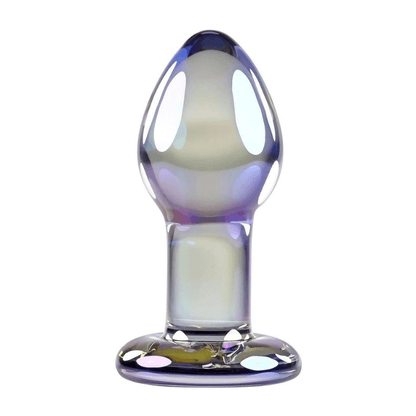 Playboy Jewels Glass Plug - House of Vices