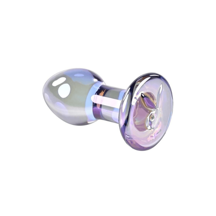 Playboy Jewels Glass Plug - House of Vices