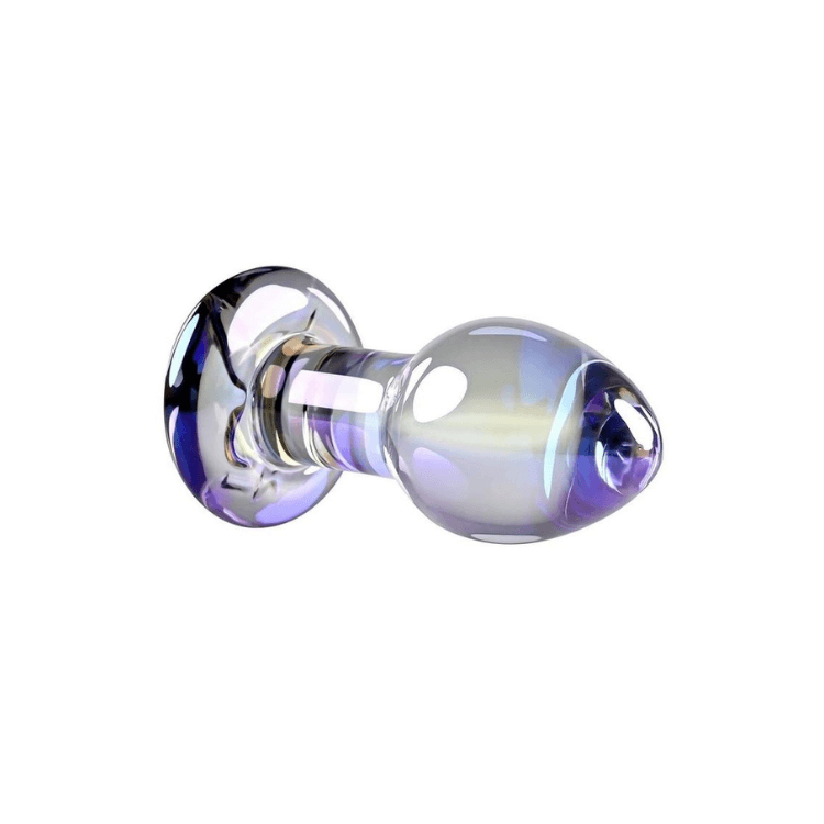 Playboy Jewels Glass Plug - House of Vices