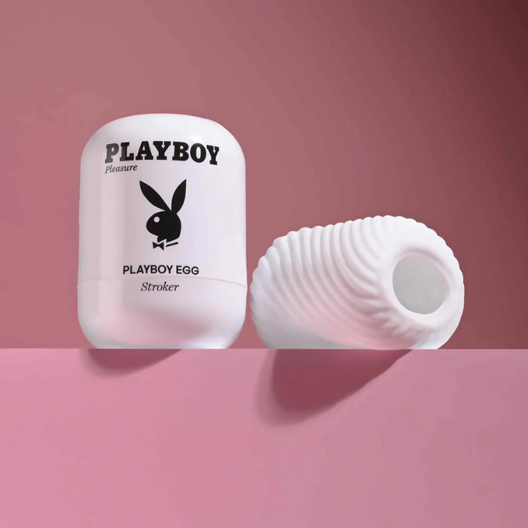 Playboy Pleasures 70th Anniversary Egg Stroker - House of Vices 