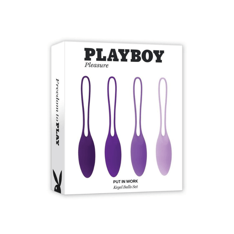 PlayboyPutinWorkSiliconeKegelBallSet - House of Vices 