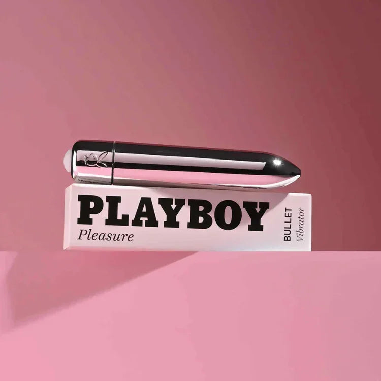 Playboy 70th Anniversary Bullet Vibrator | 10-Mode Pleasure Playboy 70th Anniversary Bullet Vibrator | 10-Mode Pleasure