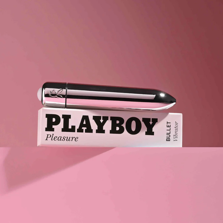 Playboy Pleasures 70th Anniversary Bullet Vibrator - House of Vices 
