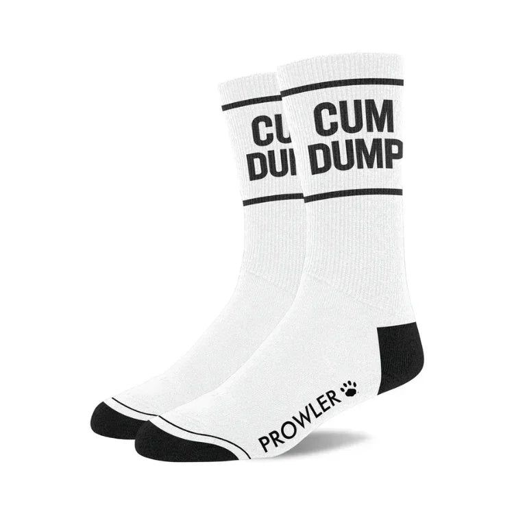 Prowler_RED_Cum_Dump_Socks - House of Vices 
