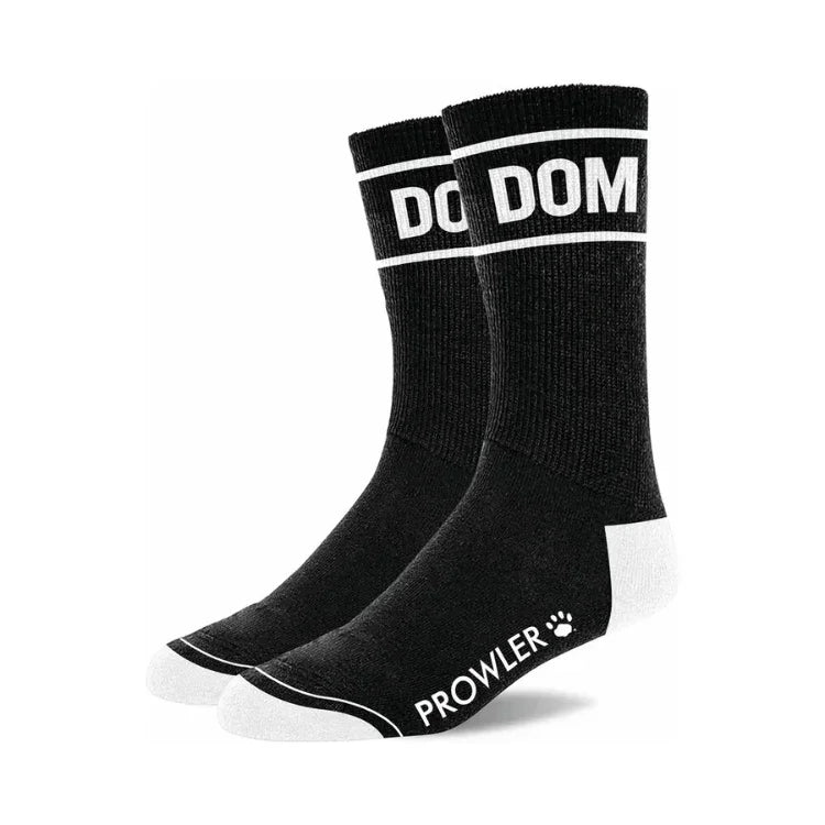 Prowler_RED_Dom_Socks - House of Vices 