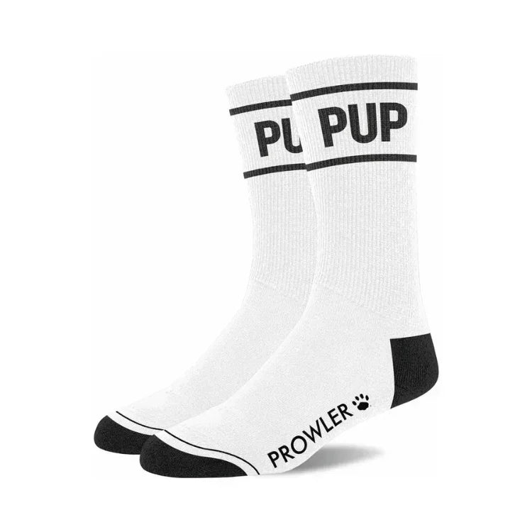 Prowler_RED_Pup_Socks - House of Vices 