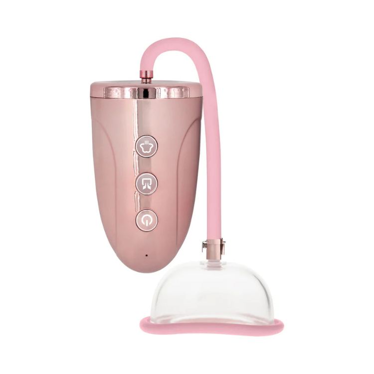 Pumped Rechargeable 3-Speed Pussy Pump - House of Vices
