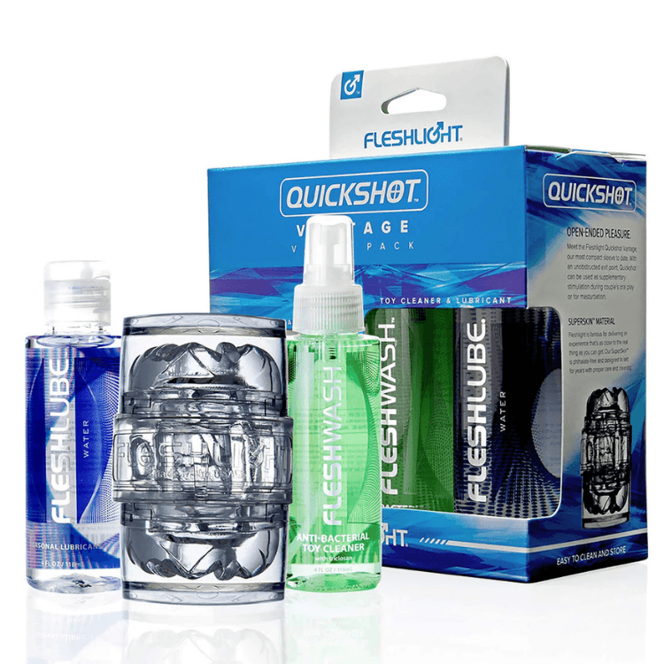 Fleshlight Quickshot Vantage Combo - House of Vices 