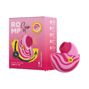 ROMPSpinTravelRechargeableClitoralStimulator - House of Vices 