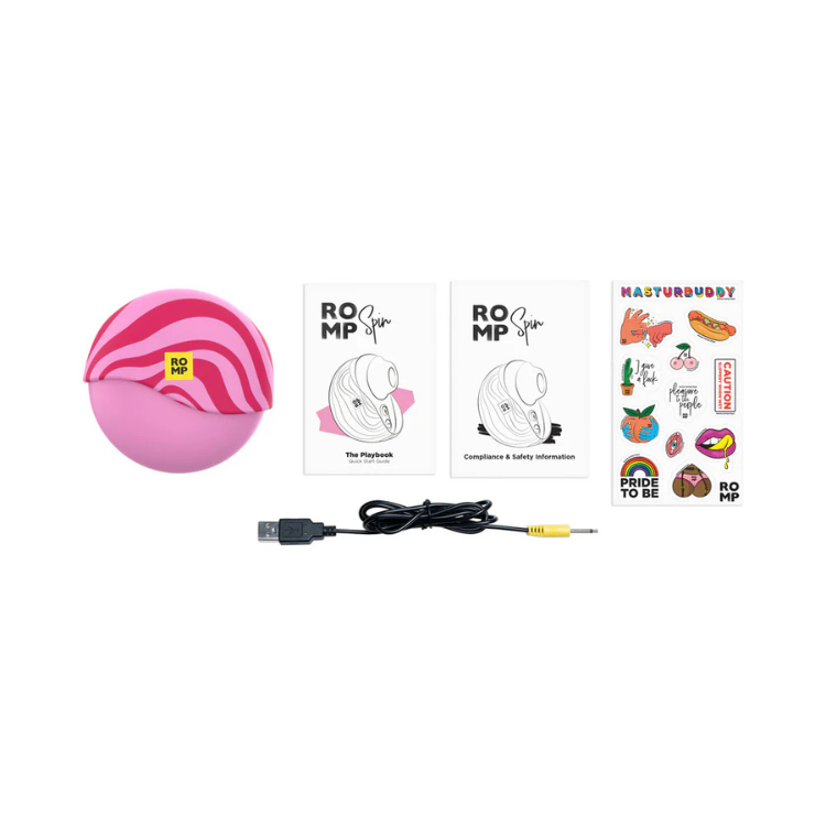 ROMP_Spin_Travel_Rechargeable_Clitoral_Stimulator5 - House of Vices 