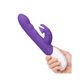 RabbitEssentialsSiliconeRechargeableClitoralSuctionRabbitPurple1 - House of Vices 