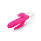 Rabbit Essentials Silicone Rechargeable Double Penetration Vibrator - House of Vices 