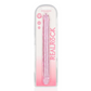 RealRock-Crystal-Clear-Double-Dong-18inch-Pink - House of Vices 
