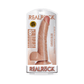RealRockCurvedRealisticDildowithBallsandSuctionCup8in-Caramel1 - House of Vices 