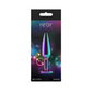 Rear Assets Tapered Plug Multicolor/Rainbow Medium - House of Vices 