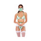 Sweet Mary Jane Bra and Panty Set - House of Vices 