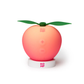 Romp Pink Peach with Pleasure Air Technology