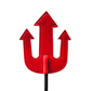 Leather Devil Riding Crop - House of Vices 
