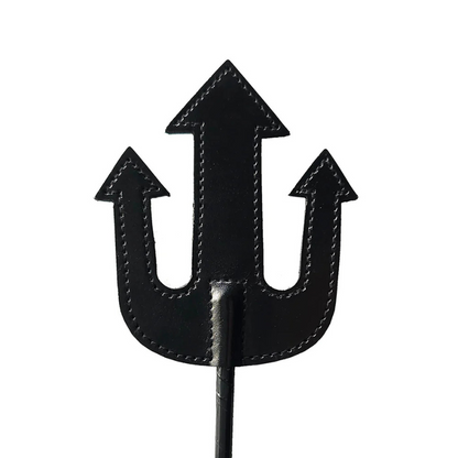 Leather Devil Riding Crop - House of Vices 