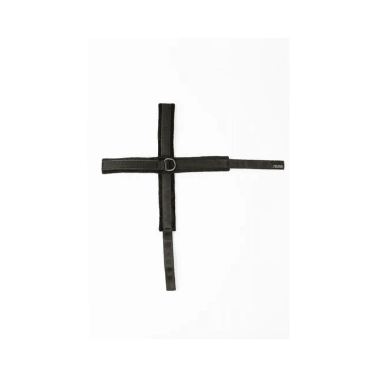 SEIMIOCrossPurposesUniqueOver-WrapCrossCuffRestraints3 - House of Vices 