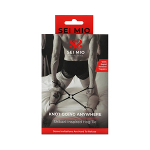Sei Mio Shibari-Inspired Hog Tie restraint kit for men