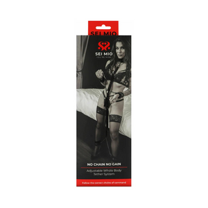 SEI MIO No Chain No Gain Ankle Hand & Collar Chain Restraint System - House of Vices
