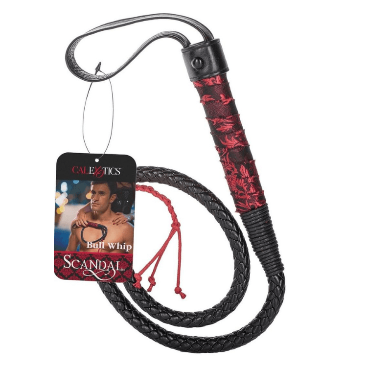 CalExotics Scandal Bull Whip - House of Vices 