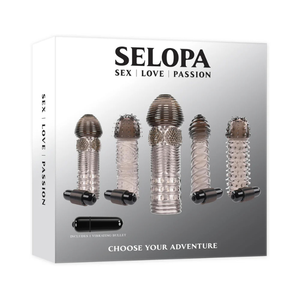 Selopa Choose Your Adventure Sleeve Kit with Bullet - House of Vices