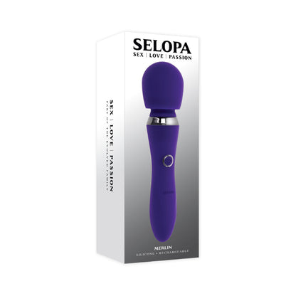 Selopa Merlin Powerful Wand Vibrator - House of Vices