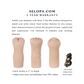 Selopa Party Pack 3-Piece Stroker Pack - House of Vices