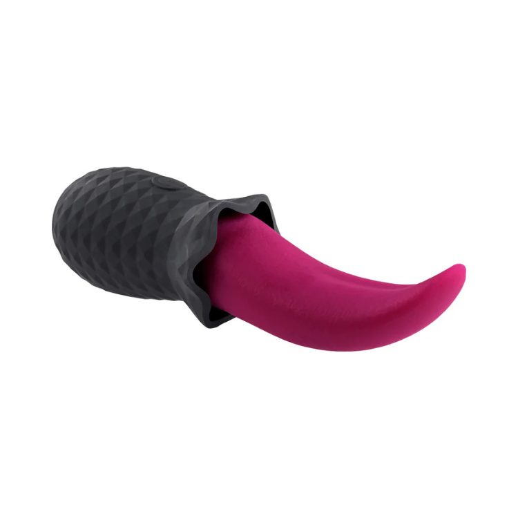 Selopa Tongue Teaser Vibe Rechargeable Silicone - House of Vices 