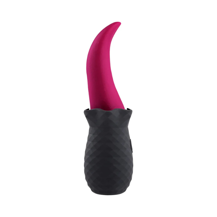 Selopa Tongue Teaser Vibe Rechargeable Silicone - House of Vices 