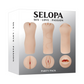 Selopa Party Pack 3-Piece Stroker Pack - House of Vices