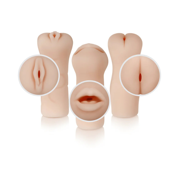 Selopa Party Pack 3-Piece Stroker Pack - House of Vices