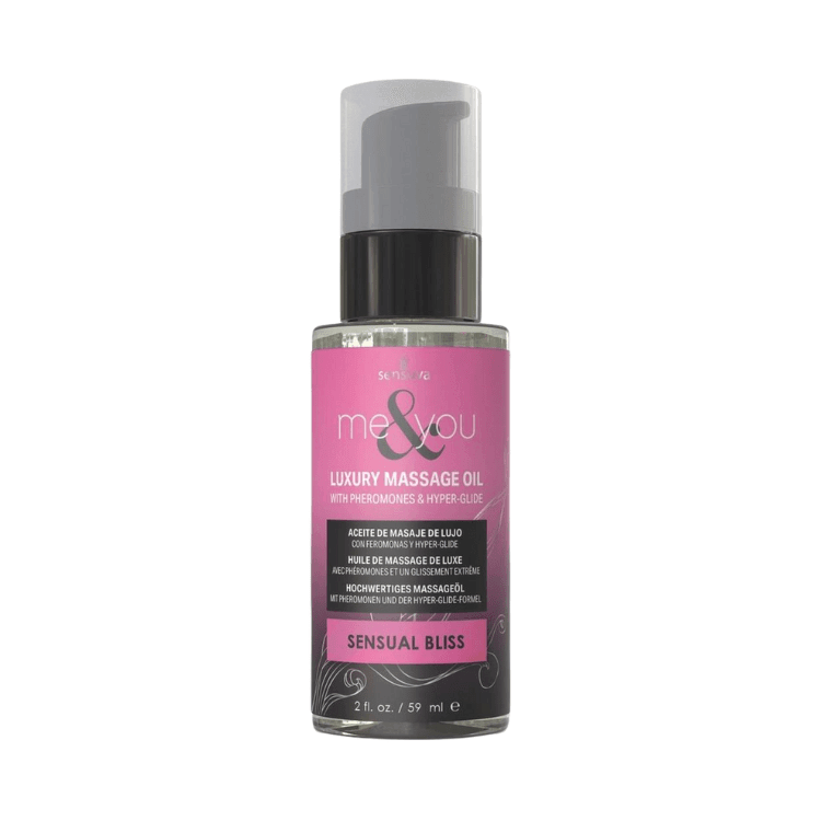 Sensuva-Me-_-You-Pheromone-Infused-Luxury-Massage-Oil-2oz-Sensual-Bliss - House of Vices 