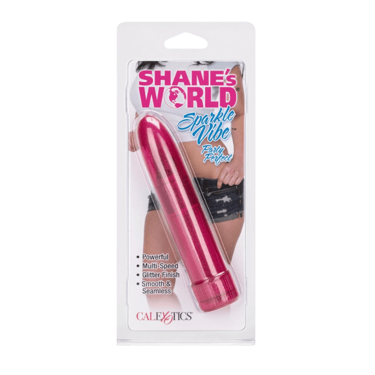 Shane_s-World-Sparkle-Vibrator-Pink - House of Vices 